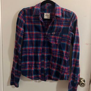 Hollister Plaid Shirt